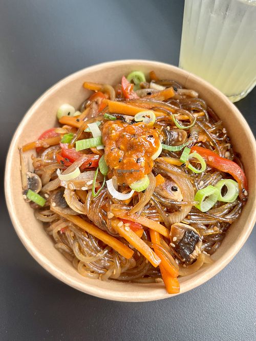 Japchae  at DOSIRAK 🇰🇷 in Bratislavský Kraj