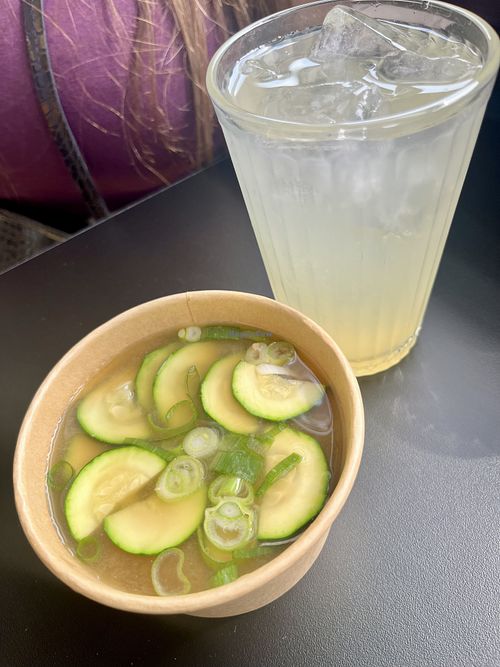 Daily miso-like soup  at DOSIRAK 🇰🇷 in Bratislavský Kraj