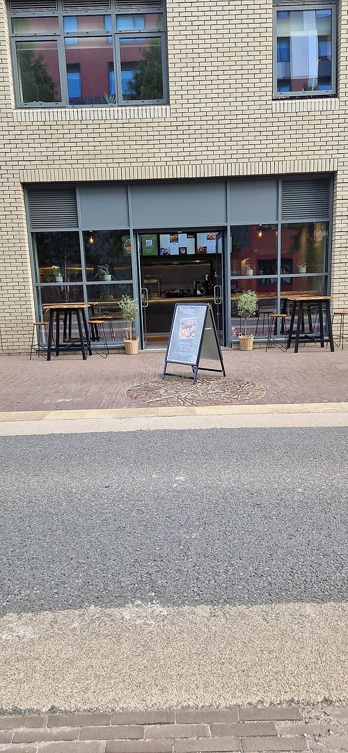Outside shop   at Aori - Street Food in Manchester