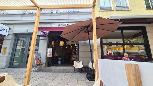 Eingang at BANG! Onigiri-san in Bayern