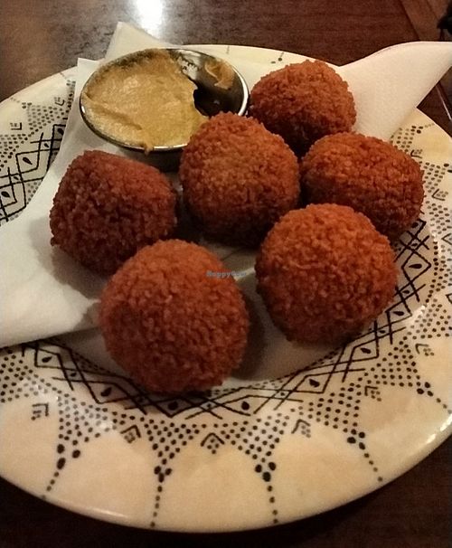 Bitterball at Café Gilde in Amsterdam