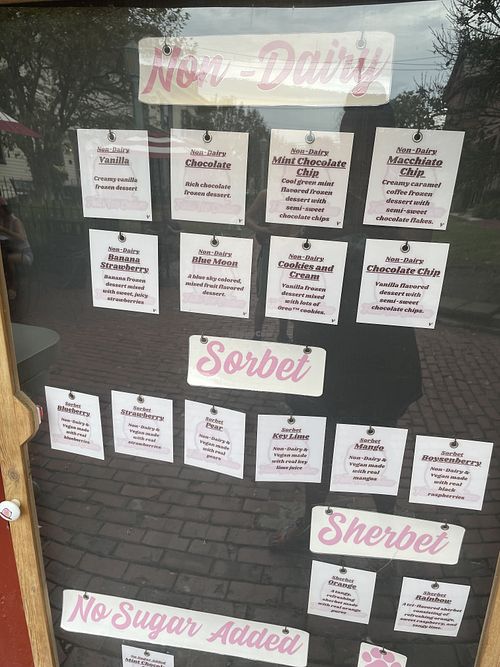   at Falls Ice Cream in Olmsted Falls