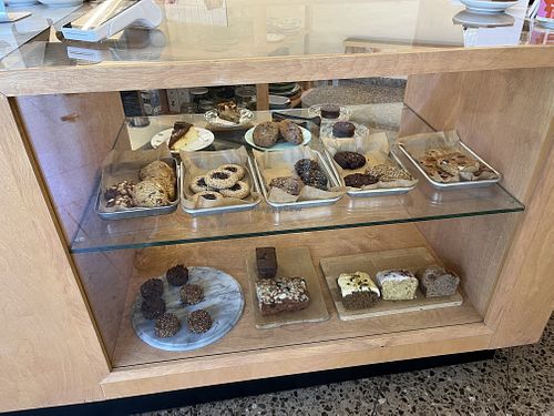 Cookies and cakes  at Pècora in Catalunya