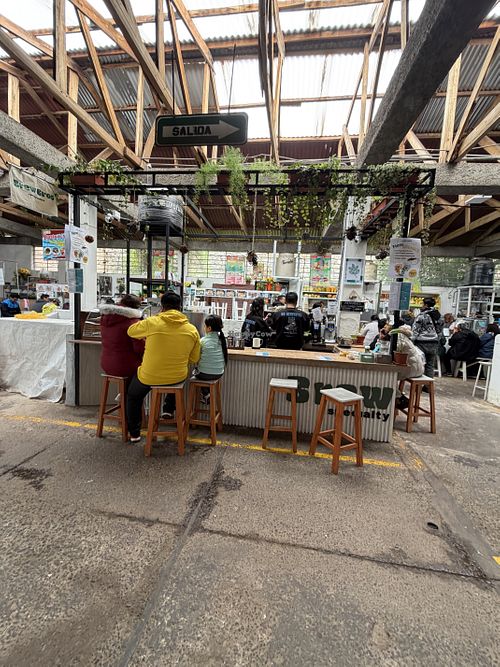   at Brew Brothers Specialty Coffee in Cuzco