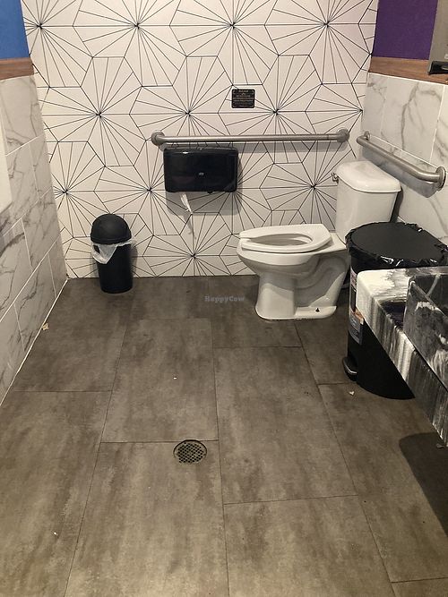 Women’s bathroom at Frida's Modern Mexican in Athens