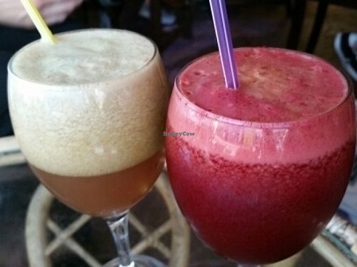 fresh juices at Maloko in South East London