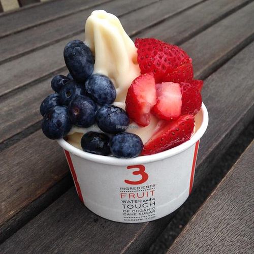 USA  at Chloe's Soft Serve Fruit in Water Mill