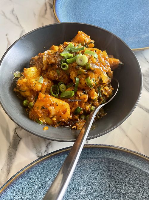Aloo Gobi  at The Tadka Club in Casey City