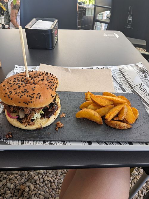  at BAR EL REMOLINO / Burgers Km0 y Sushi Bar in Asturias