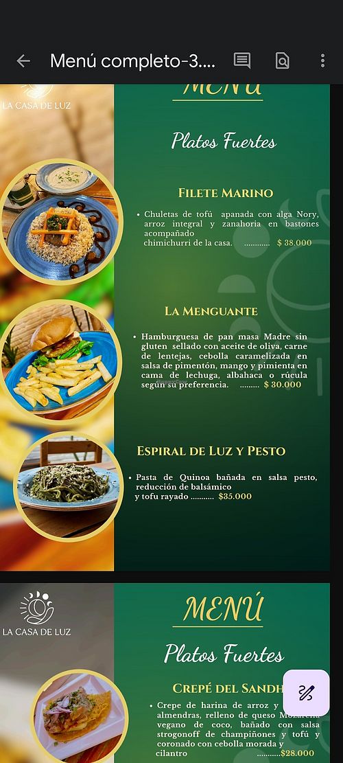  at La Casa de Luz in Cali