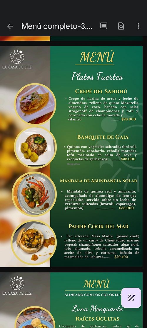  at La Casa de Luz in Cali