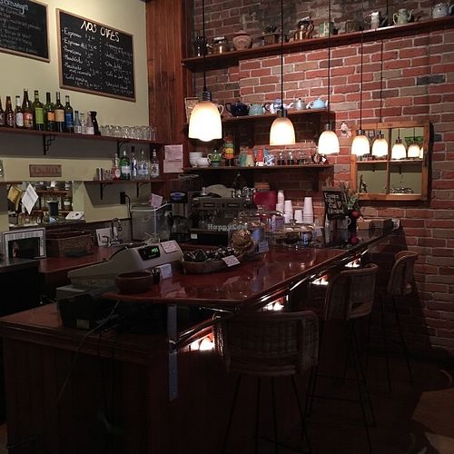 Bonnys at Bonnys Vegetarian and Organic Cuisine in Montreal