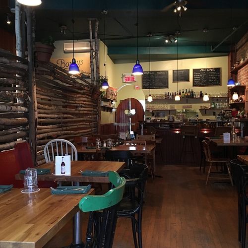 Bonnys at Bonnys Vegetarian and Organic Cuisine in Montreal