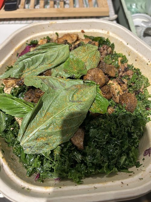 Shroomami w/ extra tofu   at sweetgreen in Seattle