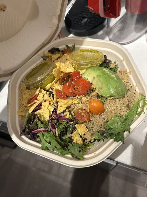 Elote Bowl (make sure to take remove the Goat Cheese)  at sweetgreen in Seattle