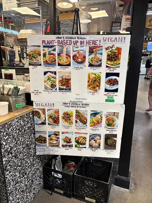   at Nan's Noodle House in Calgary