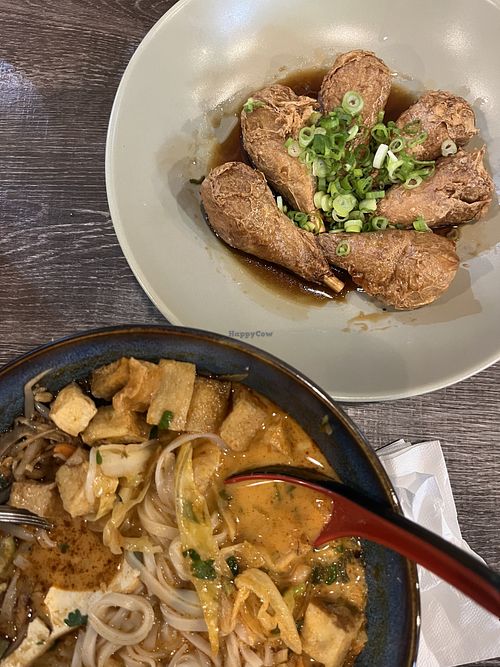 wings  at Nan's Noodle House in Calgary