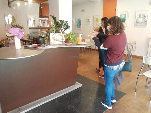 Clean at Baratza Kafea in Pamplona