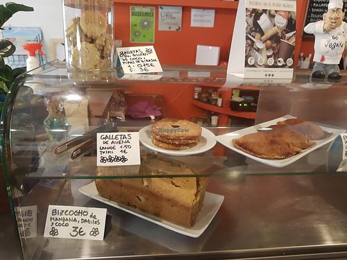 Extras at Baratza Kafea in Pamplona