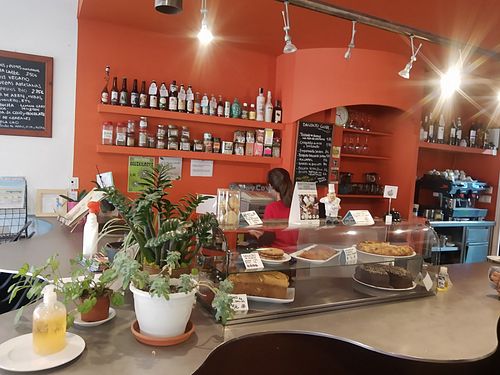 Till at Baratza Kafea in Pamplona