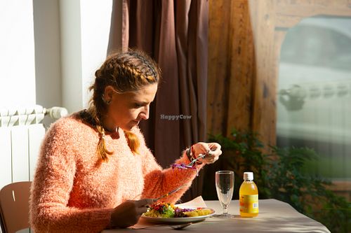 We welcome you in our beautiful restaurant and Kafe.
 at Baratza Kafea in Pamplona