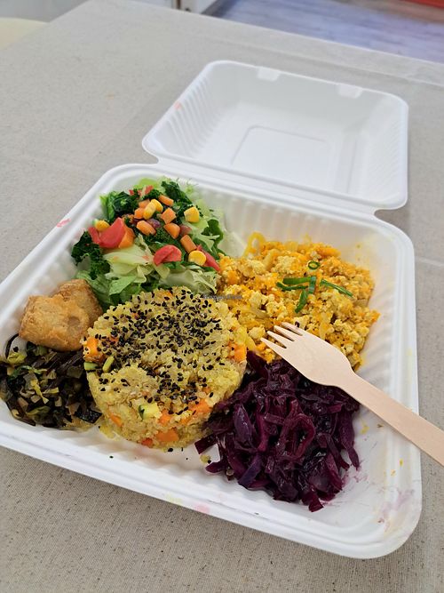 Also our menús to take away. at Baratza Kafea in Pamplona