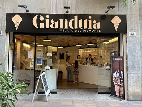 View from the outside  at gianduia in Catalunya