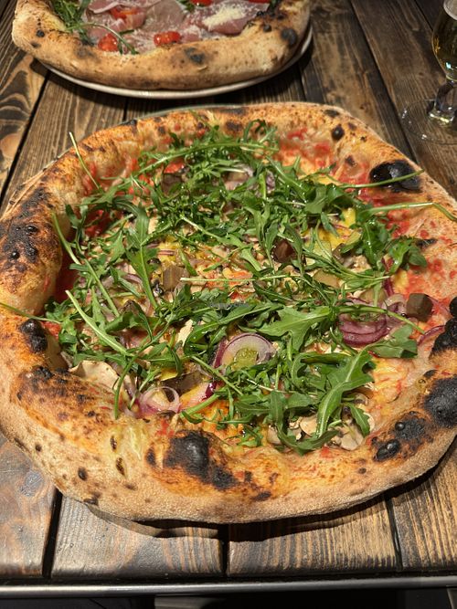   at Bosiljak Pizza Napoletana in Grad Beograd