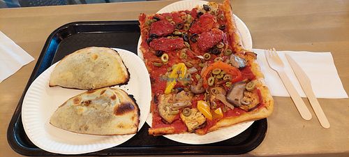  at Pizza Mia (Marché Atwater) in Montreal