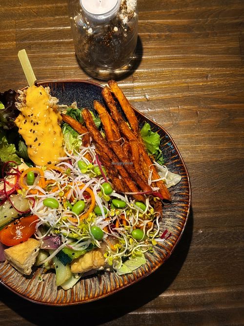 .  at Silky Vegetarian in Dresden