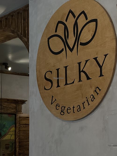 .  at Silky Vegetarian in Dresden