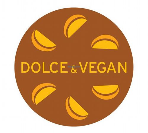 Logo at Dolce and Vegan in Warsaw