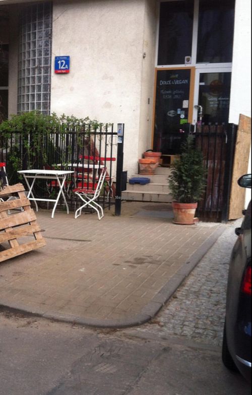 dolce and vegan  at Dolce and Vegan in Warsaw