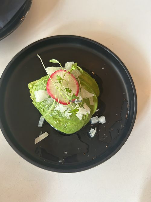 Avocado side dish  at Taq in London