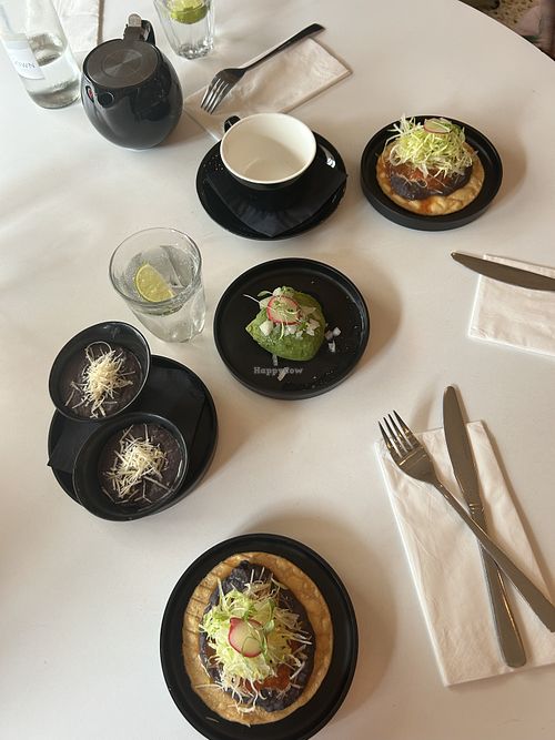 A few dishes we had  at Taq in London