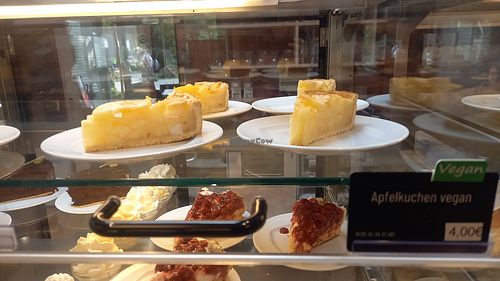 Vegan apple cake at Café Monbachtal | Bad Liebenzell in Baden-württemberg