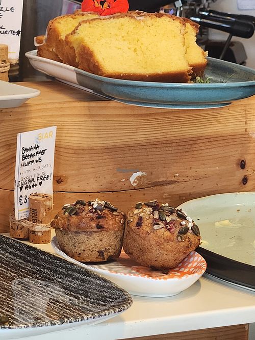 muffins! at SIAR KINVARA in County Galway