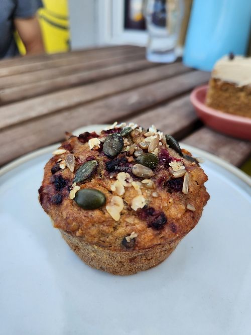 banana muffin at SIAR KINVARA in County Galway