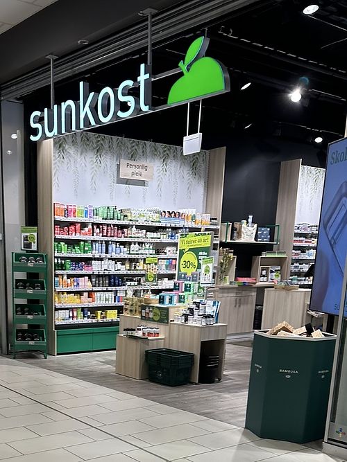 Storefrontt  at Sunkost - Jekta Storsenter in Tromsoe