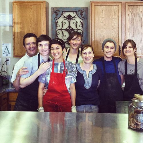 Wonderful friendly staff.  at Iss' Magic Mixes Oatmeal Cafe in Mesa