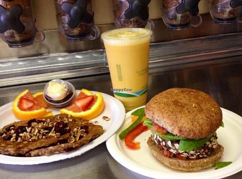 great food. It's amazing what can be done with this oatmeal mix! at Iss' Magic Mixes Oatmeal Cafe in Mesa