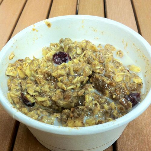 19+ flavors of Iss' Magic Mixes oatmeal mixes available! Eat it like cereal, hot oatmeal, with vegan yogurt or in hot coconut oil (my personal favorite) They compost or recycle everything too!This with their organic French Press coffee, perfect at Iss' Magic Mixes Oatmeal Cafe in Mesa