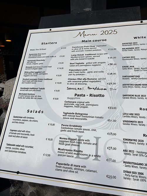  at Olio in Santorini