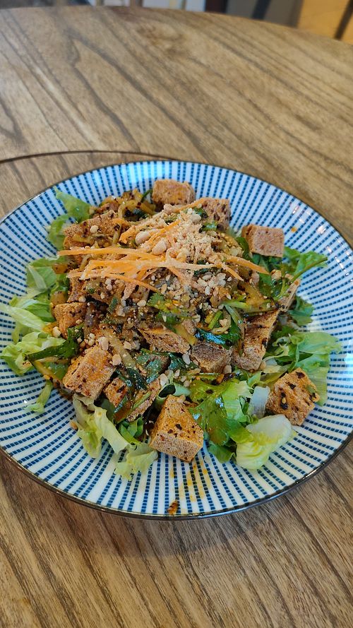 Tofu frit (fried tofu) at MULAN Nouilles BAR - 木蘭 in Paris