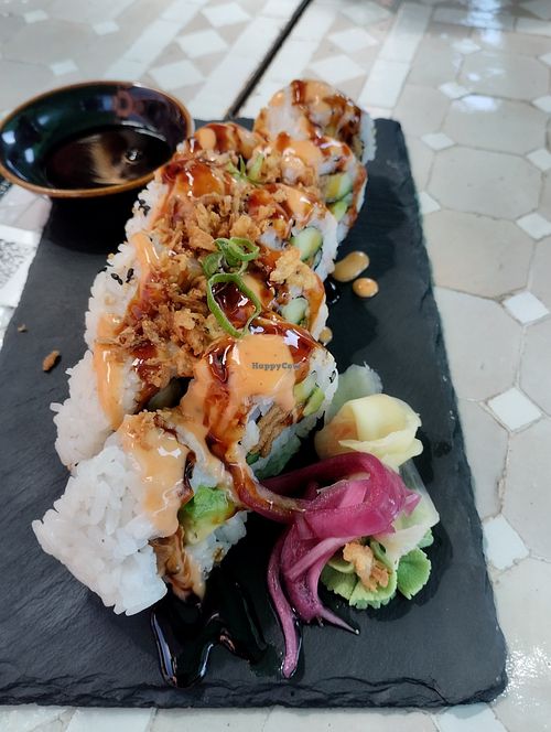  at Hachikō Sushi in Malmo