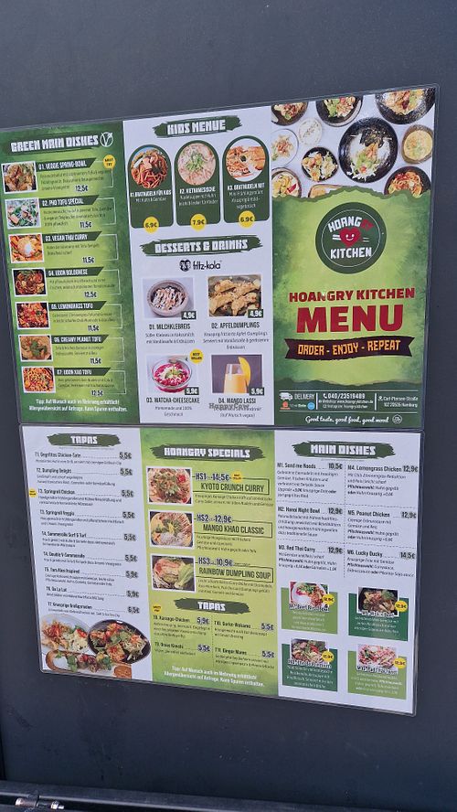  at Hoangry Kitchen in Hamburg