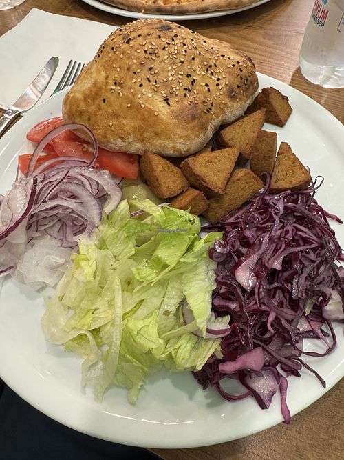 Vegan Dönerplate  at Damak Saray NU in Bayern
