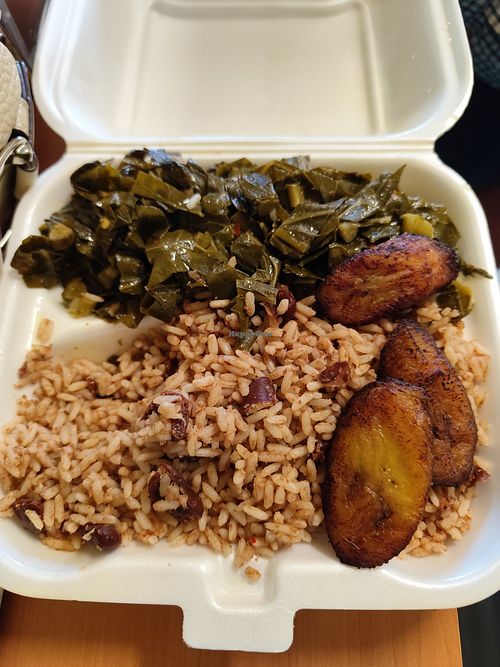 Tasty Jaimaican with vegan options at CA Caribbean Delight in Auburndale