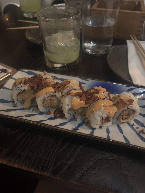 Happy Belly Sushi Roll  at Two Ten Jack in Nashville