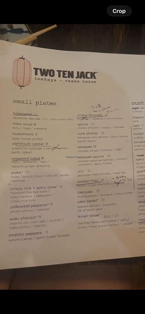   at Two Ten Jack in Nashville